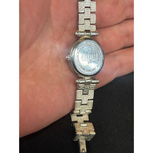Ecclissi 925 Sterling Silver 3240 Women’s Watch! New Battery! - Picture 6 of 9